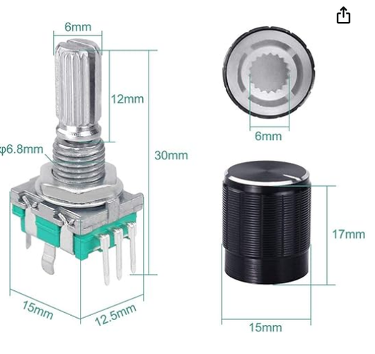 Rotary Encoder – der Endlos-Drehknopf