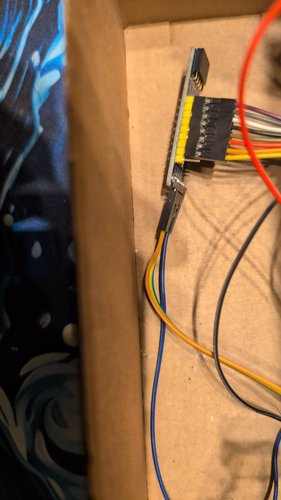 Alle Taster am PCF8574 angeschlossen