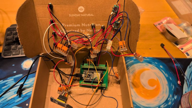 Das kann alles wiederverwertet werden 😉