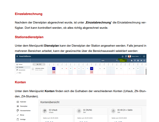 Der Blog-Stack in Portainer mit allen vier Containern