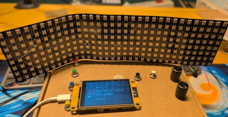 Übersicht: Blau, Gelb, Bunt und Home Assistant